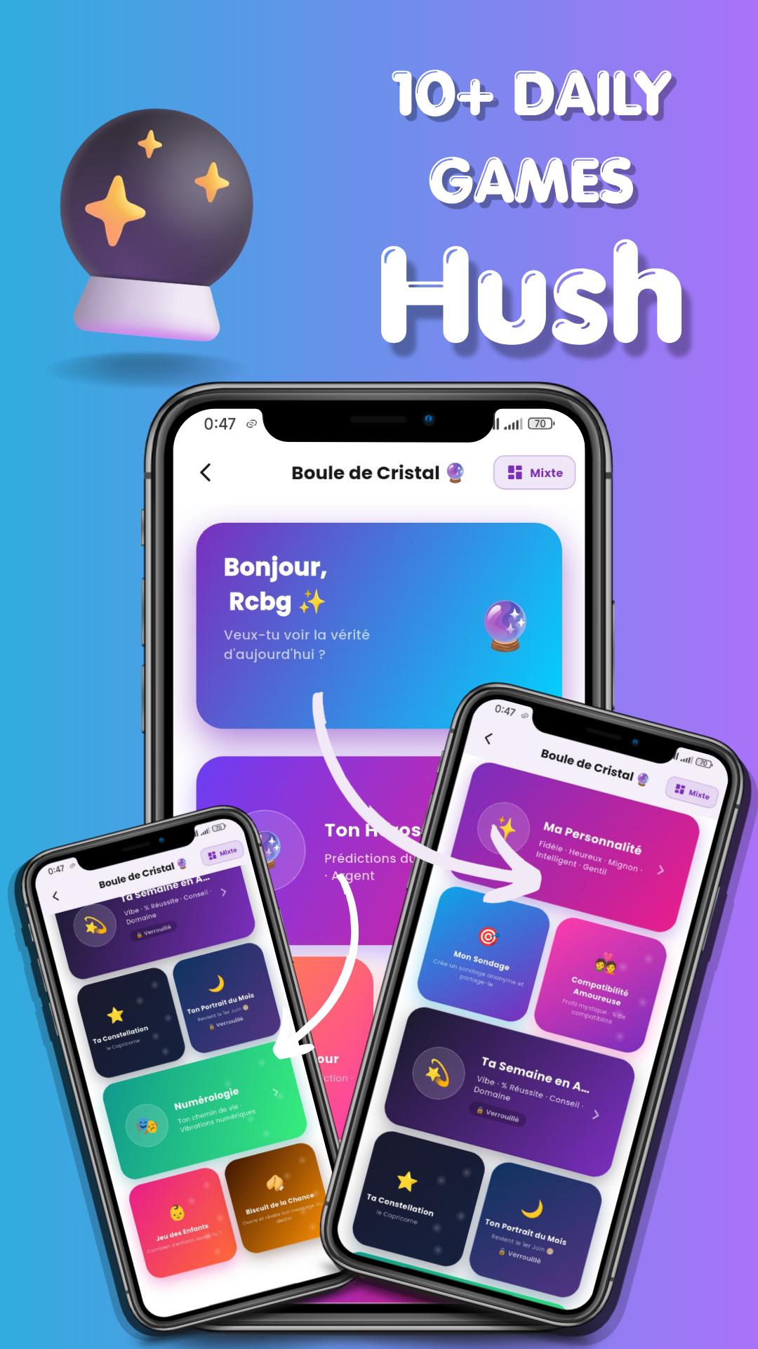 Aperçu de l'application Astera Code